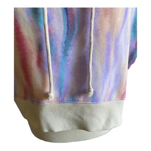 WILD FABLE-CROPPED OVERSIZED SWEATSHIRT-SIZE NEDIUM - Picture 4 of 10